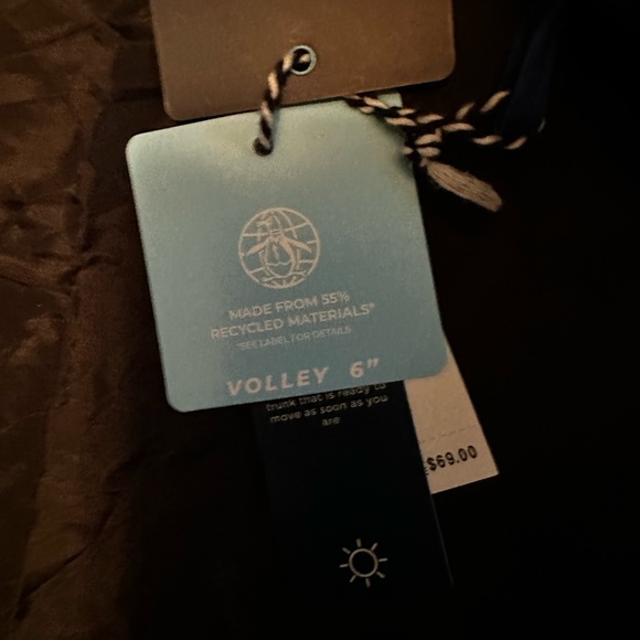 Original Penguin Swimming Trunks - Large - Picture 7 of 11